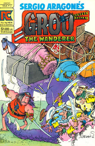 Groo The Wanderer #3 by Pacific Comics