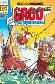 Groo The Wanderer #5 by Pacific Comics