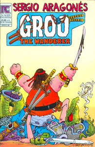 Groo #6 by Pacific Comics