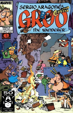 Groo The Wanderer #78 by Epic Comics