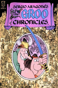 The Groo Chronicles #4 by Epic Comics
