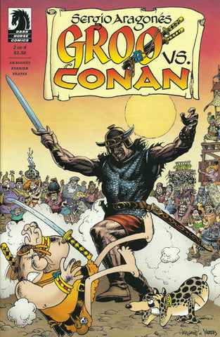 Groo VS Conan #2 by Dark Horse Comics