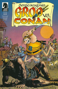 Groo VS Conan #3 by Dark Horse Comics