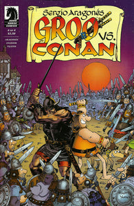 Groo VS Conan #4 by Dark Horse Comics