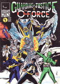 Guardians of Justice and the O-Force #1 by Shadow Comics