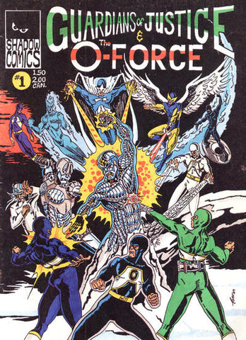 Guardians of Justice and the O-Force #1 by Shadow Comics