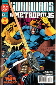 Guardians of Metropolis #3 by DC Comics