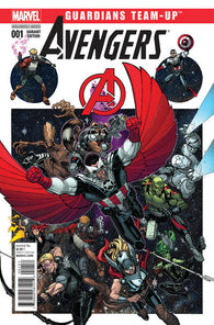 Guardians Team-up - 001 Variant
