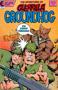 Guerrilla Groundhog #2 by Eclipse Comics