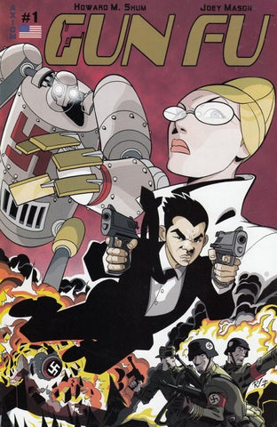 Gun Fu #1 By Axion Comics