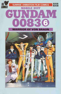 Mobile Suit Gundam 0083 #6 by Viz Comics