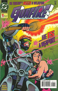 Gunfire #1 by DC Comics