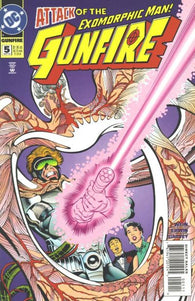 Gunfire #5 by DC Comics