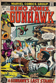 Gunhawks #7 by Marvel Comics - Fine
