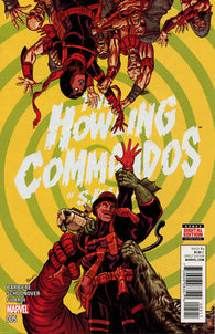 Howling Commandos Of SHIELD - 01