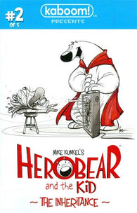 Herobear And the Kid Inheritance #2 by Kaboom! Comics
