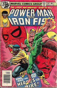 Power Man And Iron Fist - 054 - Very Good