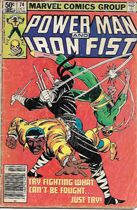 Power Man And Iron Fist - 074 - Very Good