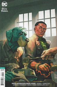 Green Lantern Huckleberry Hound - 01 Alternate