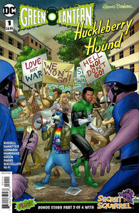 Green Lantern Huckleberry Hound - 01