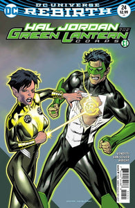 Hal Jordan & The Green Lantern Corps - 024 Alternate