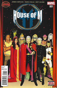 House of M Vol. 2 - 01