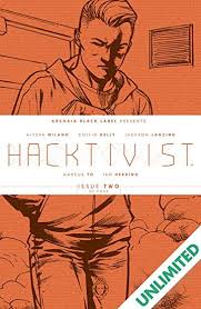 Hacktavist #2 by Boom! Studios