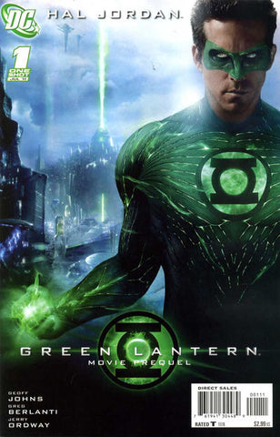 Green Lantern Hal Jordan - 01