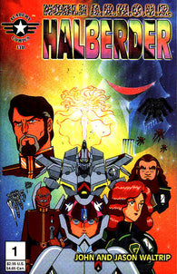 Halberder #1 by Academy Comics