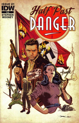 Half Past Danger #1 IDW Comics