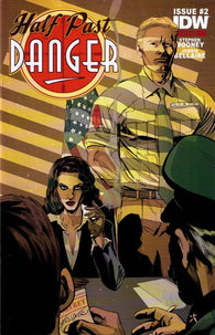 Half Past Danger #2 By IDW Comics