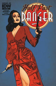 Half Past Danger #2 By IDW Comics