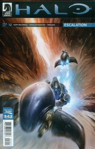 Halo Escalation #12 by Dark Horse Comics