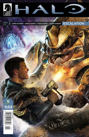 Halo Escalation #2 by Dark Horse Comics