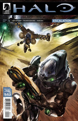 Halo Escalation #5 by Dark Horse Comics