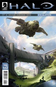 Halo Escalation #6 by Dark Horse Comics