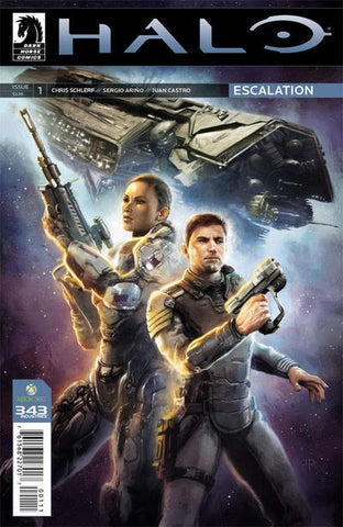 Halo Escalation #1 by Dark Horse Comics