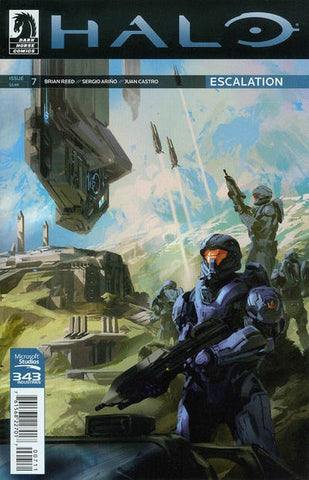 Halo Escalation #7 by Dark Horse Comics