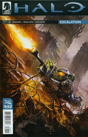 Halo Escalation #8 by Dark Horse Comics