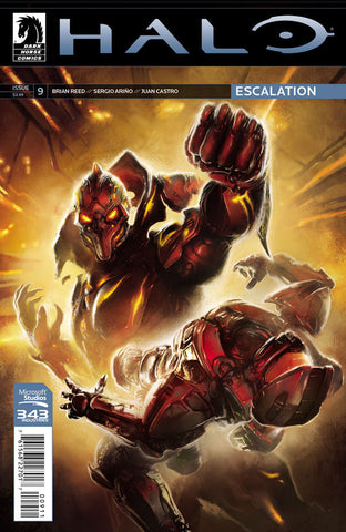 Halo Escalation #9 by Dark Horse Comics