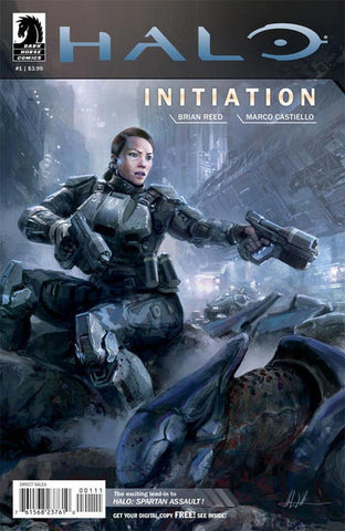 Halo Initiation #1 by Dark Horse Comics