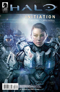 Halo Initiation #3 by Dark Horse Comics
