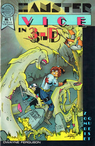 Hamster Vice in 3-D #1 by Blackthorne Comics