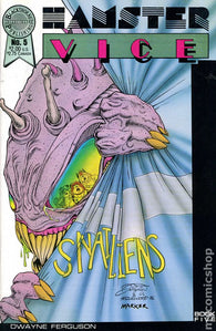 Hamster Vice #5 by Blackthorne Comics
