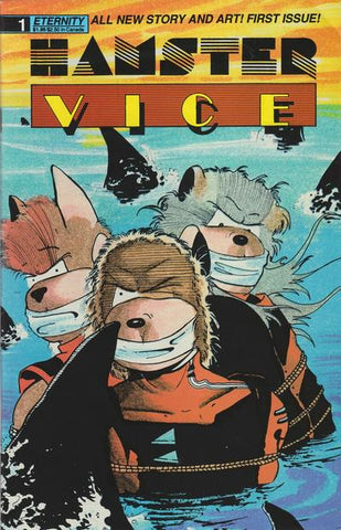 Hamster Vice #1 by Eternity Comics