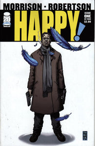 Happy! #1 by Image Comics