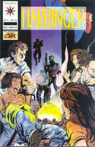 Harbinger #10 by Valiant Comics
