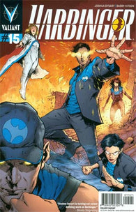 Harbinger #15 by Valiant Comics