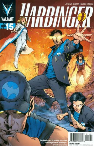 Harbinger #15 by Valiant Comics