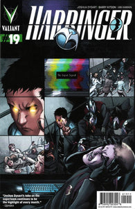 Harbinger #19 by Valiant Comics